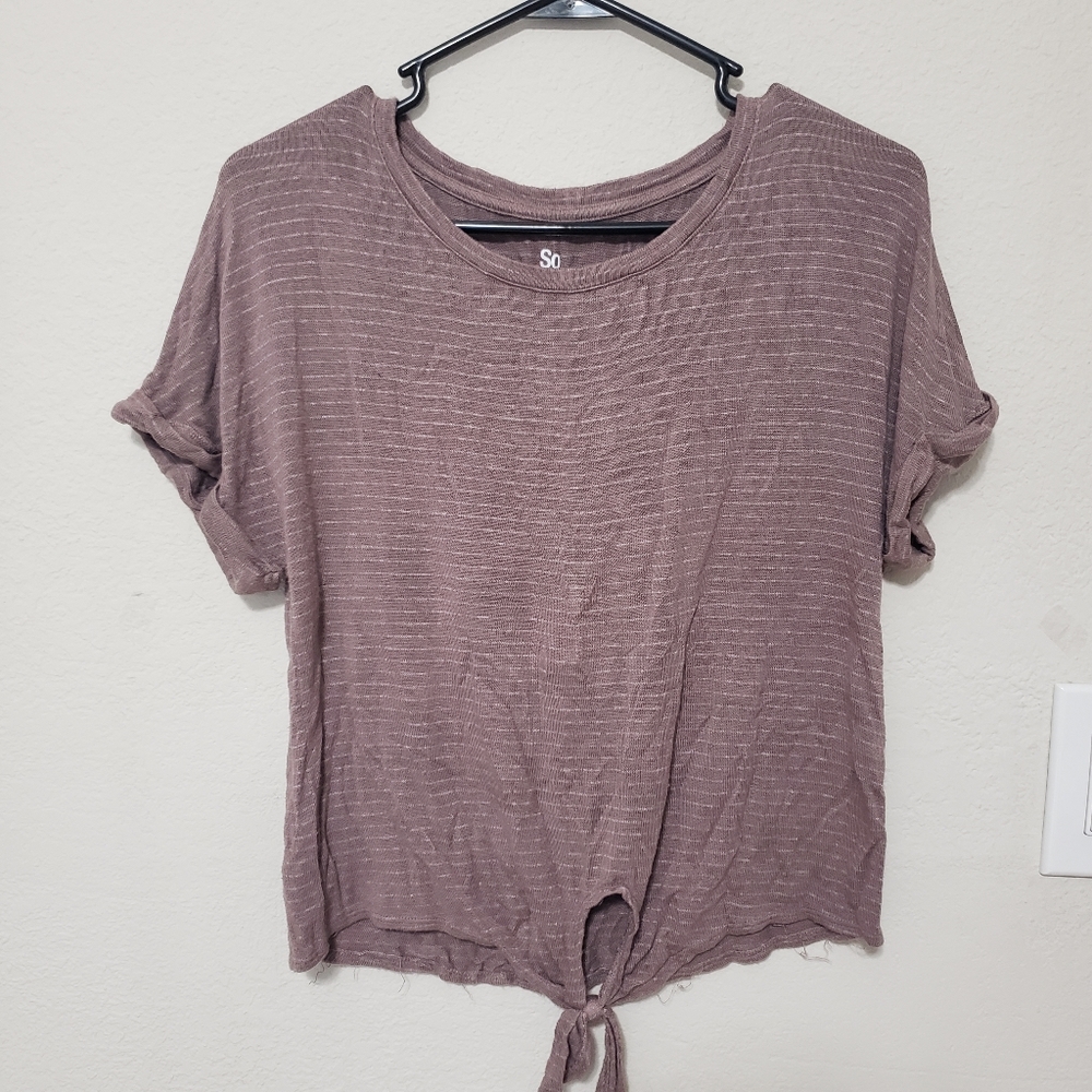 SO Purple shade Top Size S